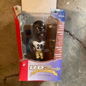 🏈 NFL Marshall Faulk St. Louis Rams Limited Edition Bobblehead 🏈